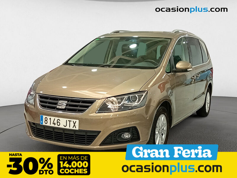 SEAT Alhambra (2.0 TDI Ecomotive S&S Style 110 kW (150 CV)) en Madrid