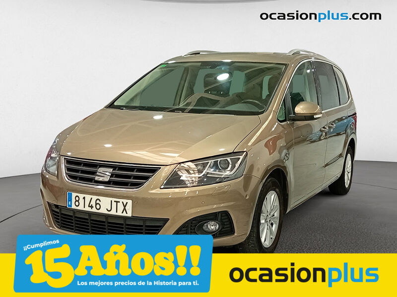 SEAT Alhambra (2.0 TDI Ecomotive S&S Style 110 kW (150 CV)) en Madrid