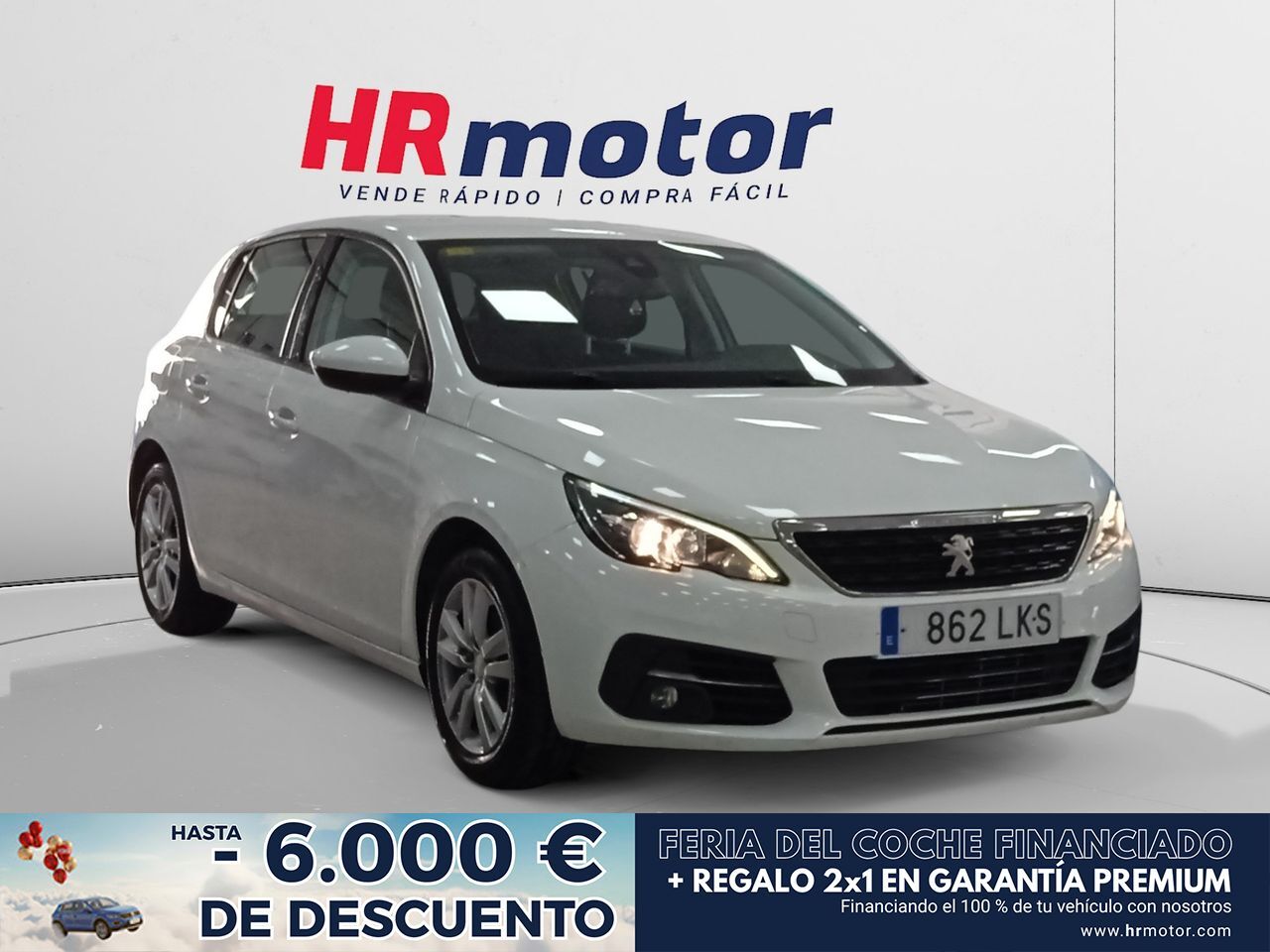 PEUGEOT 308 (Allure) en Madrid