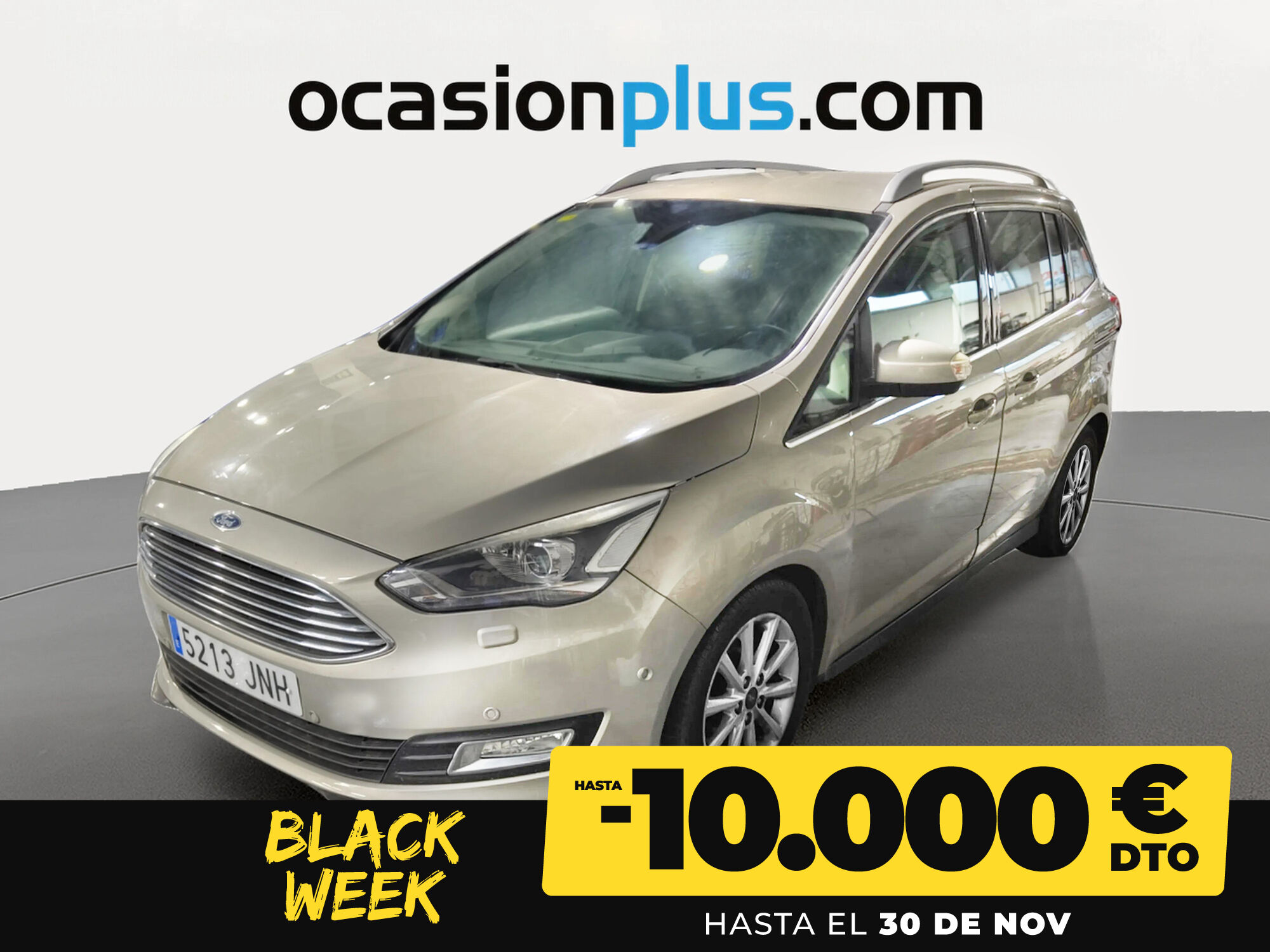 FORD C-Max (1.0 EcoBoost Titanium 92 kW (125 CV)) en Madrid