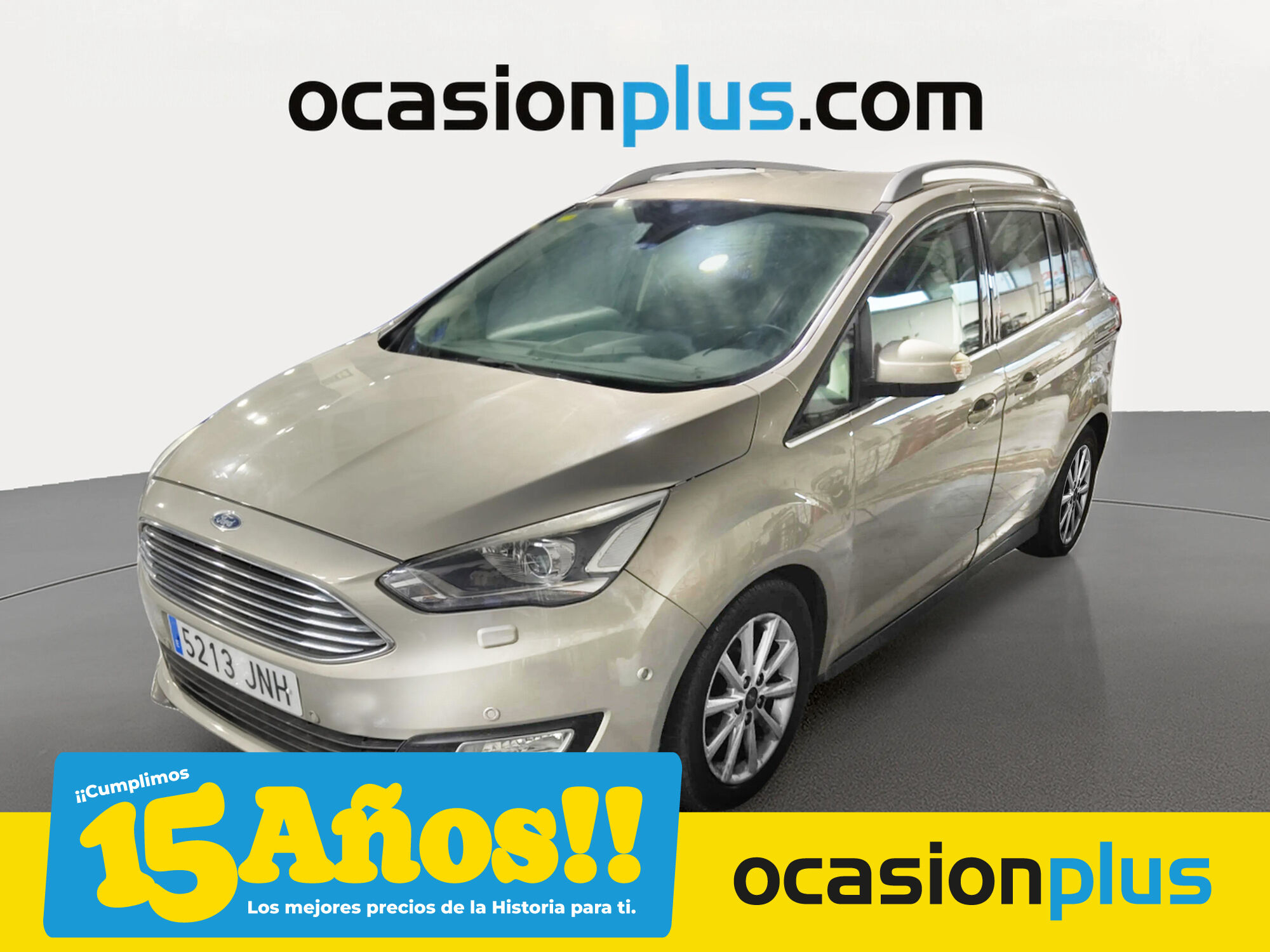 FORD C-Max (1.0 EcoBoost Titanium 92 kW (125 CV)) en Madrid