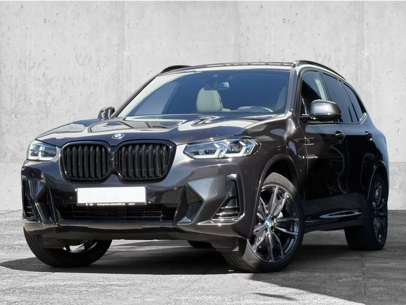 Foto del BMW X3 M Competition