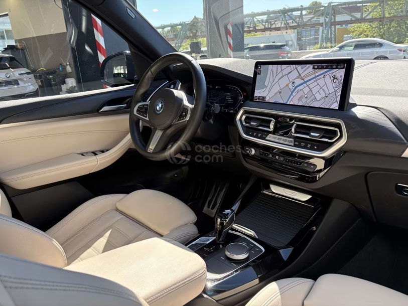 Foto del BMW X3 M Competition