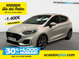 Imagen de FORD Fiesta 1.0 EcoBoost MHEV ST Line 125