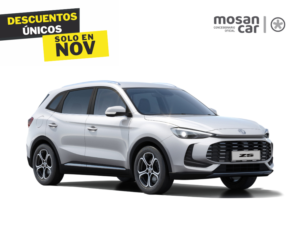 MG ZS (1.5 COMFORT 106 5P) en Madrid