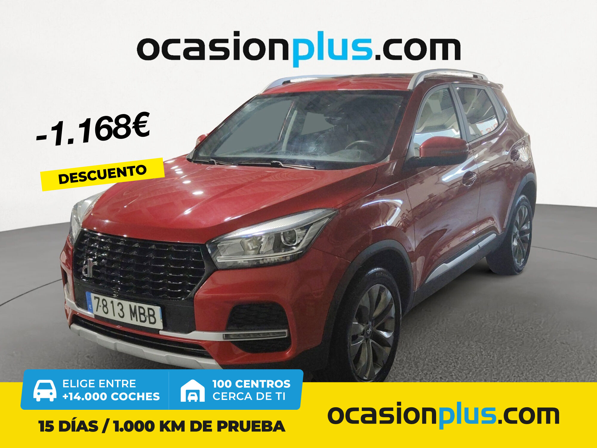DR DR 4 (1.5 85 kW (116 CV)) en Madrid