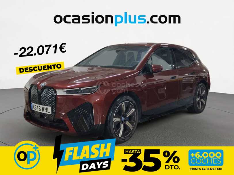 Foto del BMW iX xDrive 50