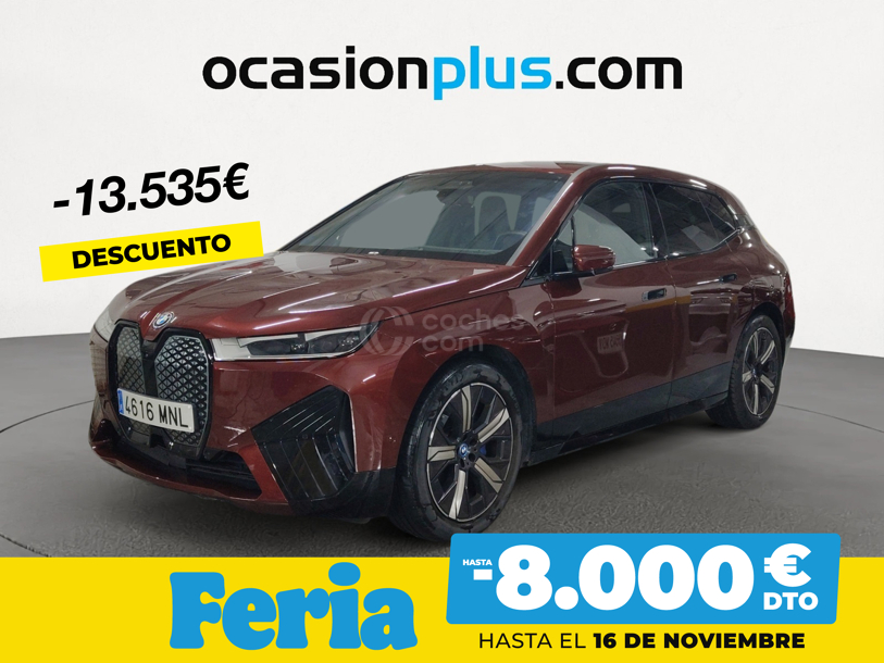 Foto del BMW iX xDrive 50