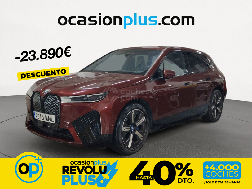 Foto del BMW iX xDrive 50