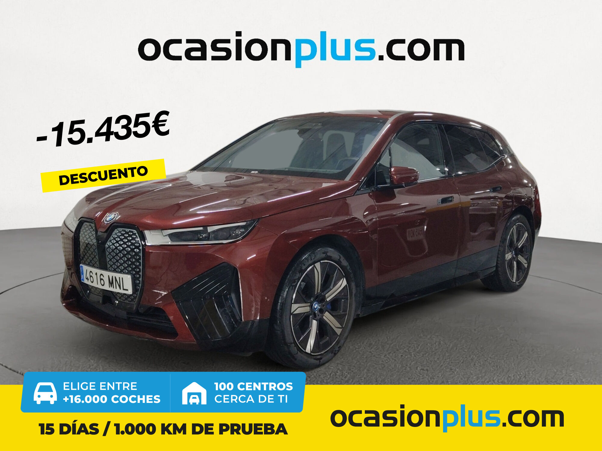 BMW iX (xDrive50 385 kW (523 CV)) en Madrid