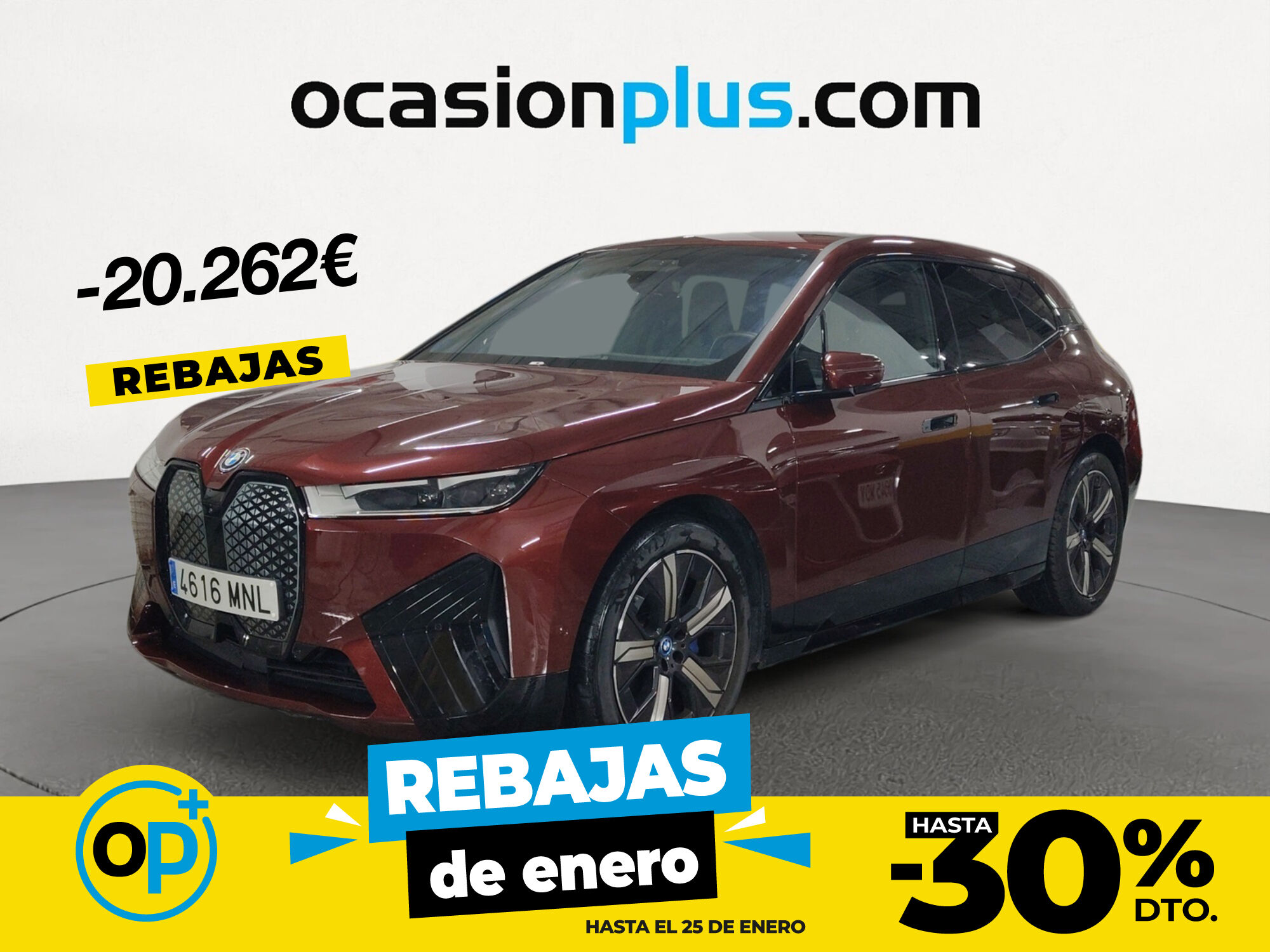 BMW iX (xDrive50 385 kW (523 CV)) en Madrid