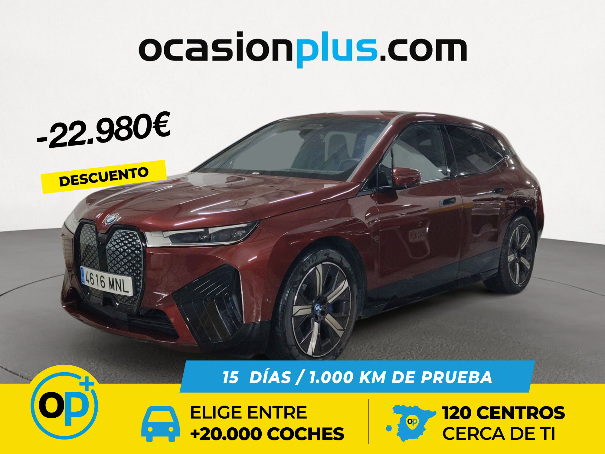 Foto del BMW iX xDrive 50