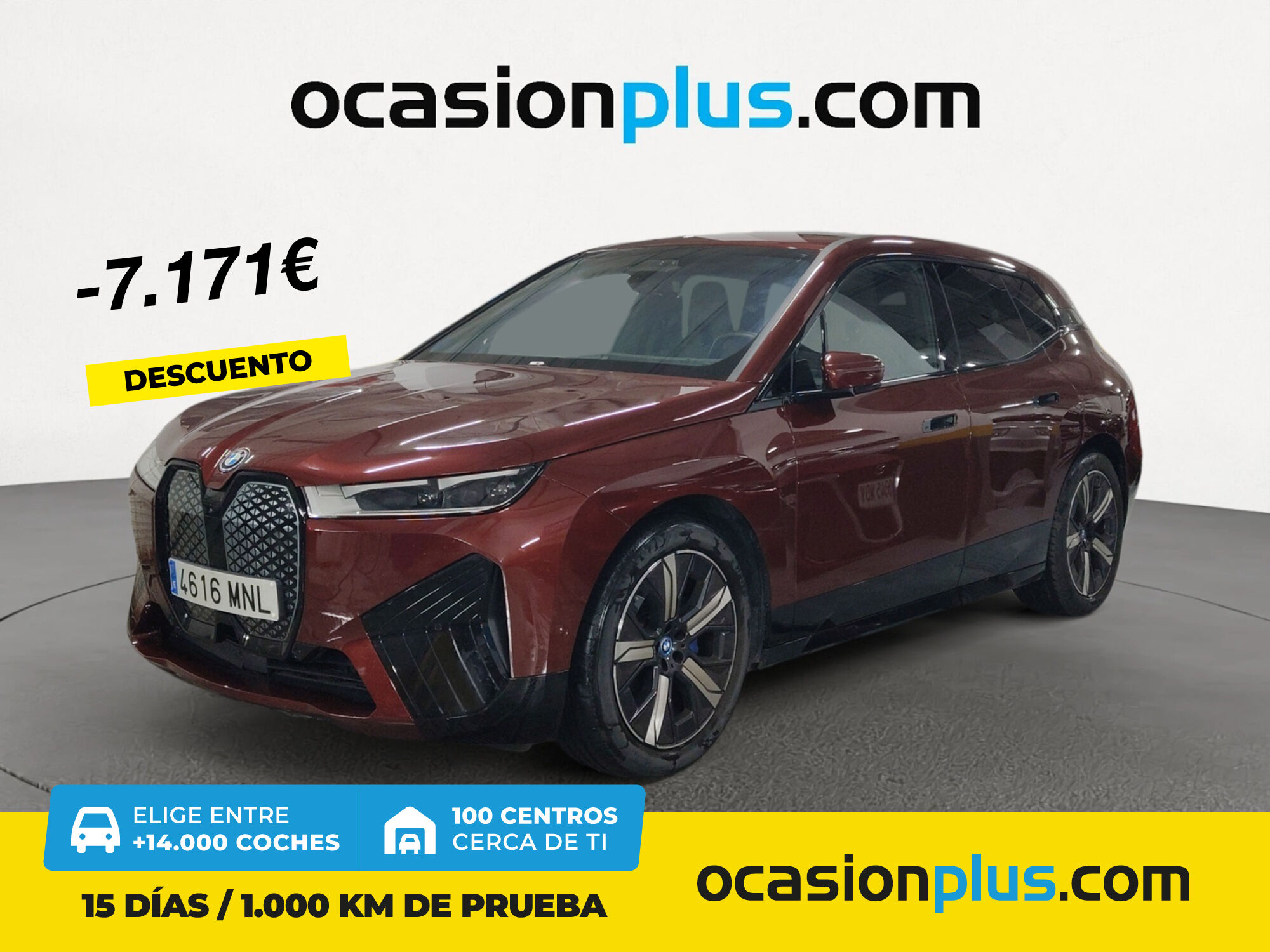 BMW iX (xDrive50 385 kW (523 CV)) en Madrid