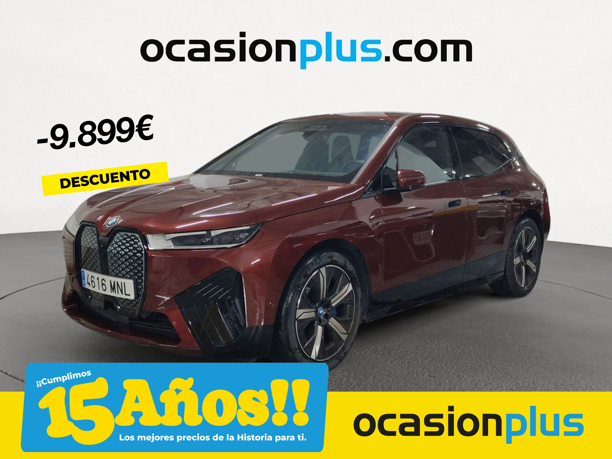 BMW iX (xDrive50 385 kW (523 CV)) en Madrid