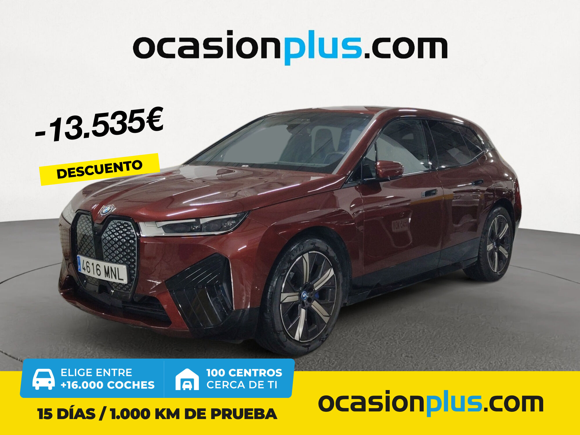 BMW iX (xDrive50 385 kW (523 CV)) en Madrid