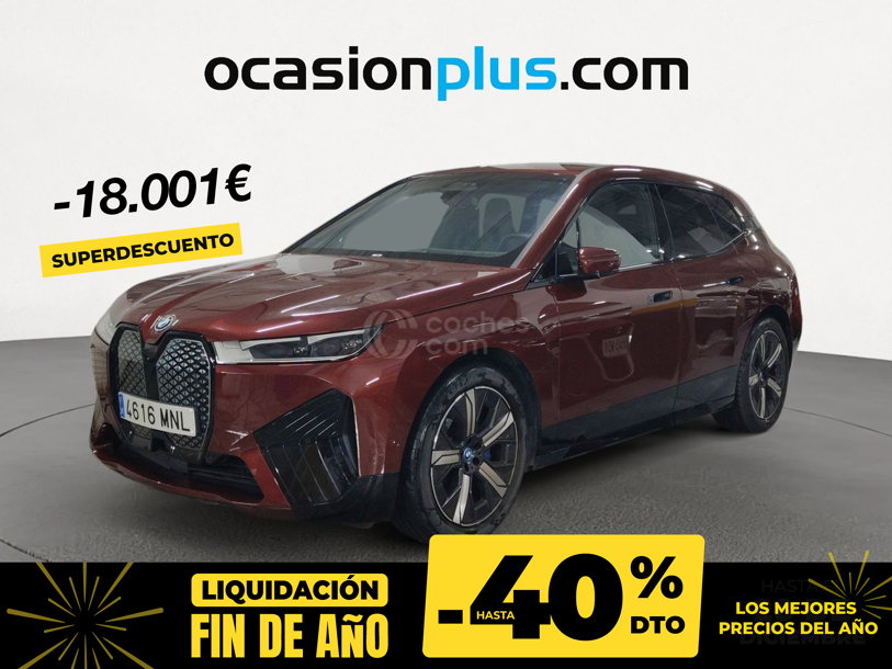 Foto del BMW iX xDrive 50