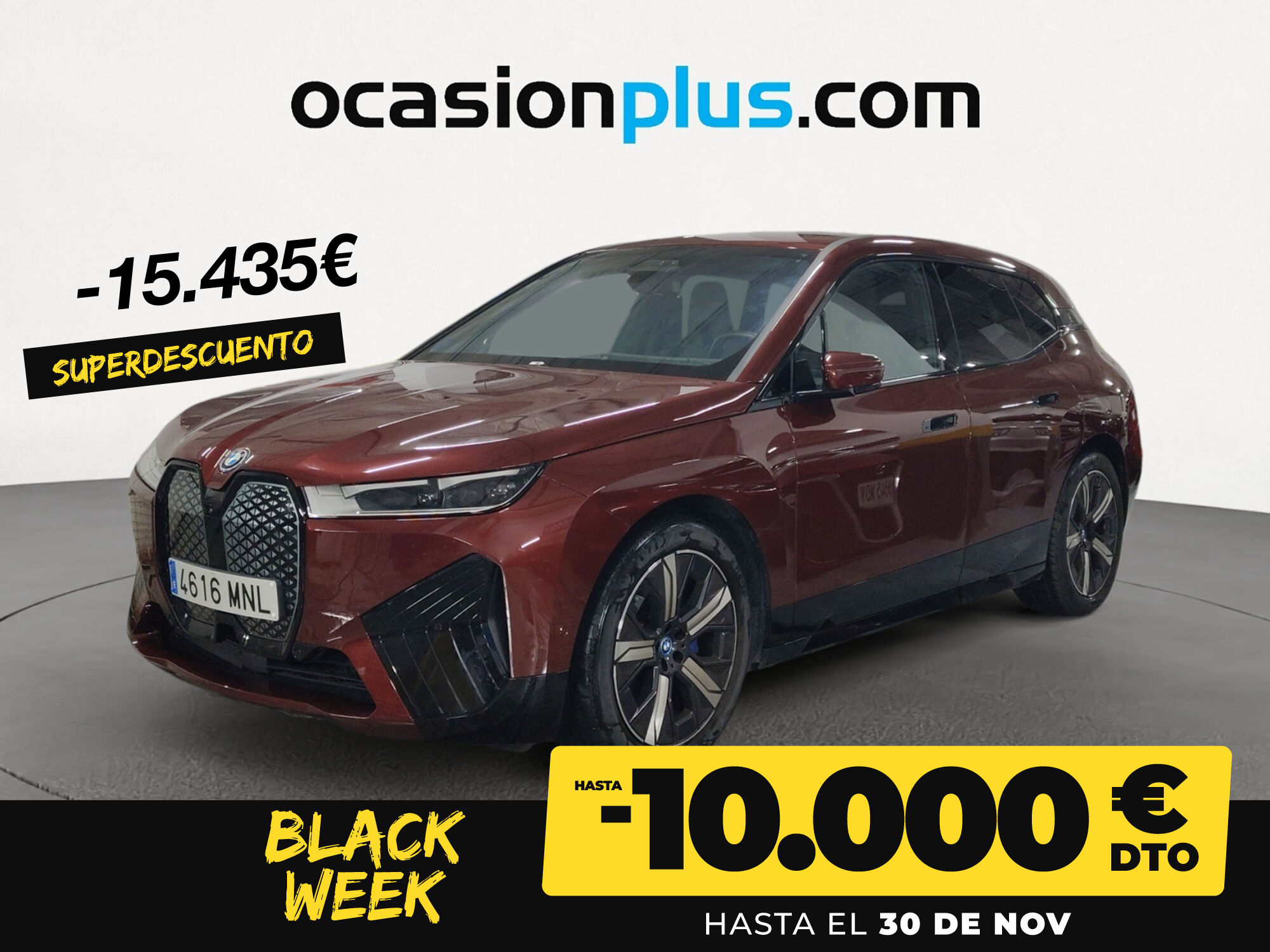 BMW iX (xDrive50 385 kW (523 CV)) en Madrid