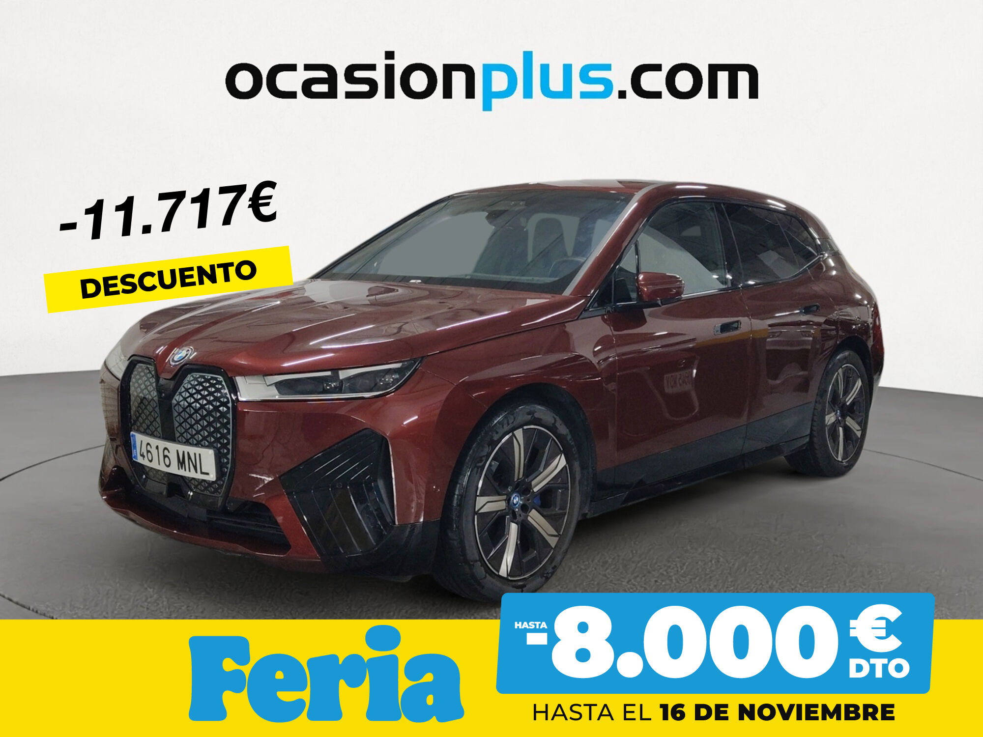 BMW iX (xDrive50 385 kW (523 CV)) en Madrid