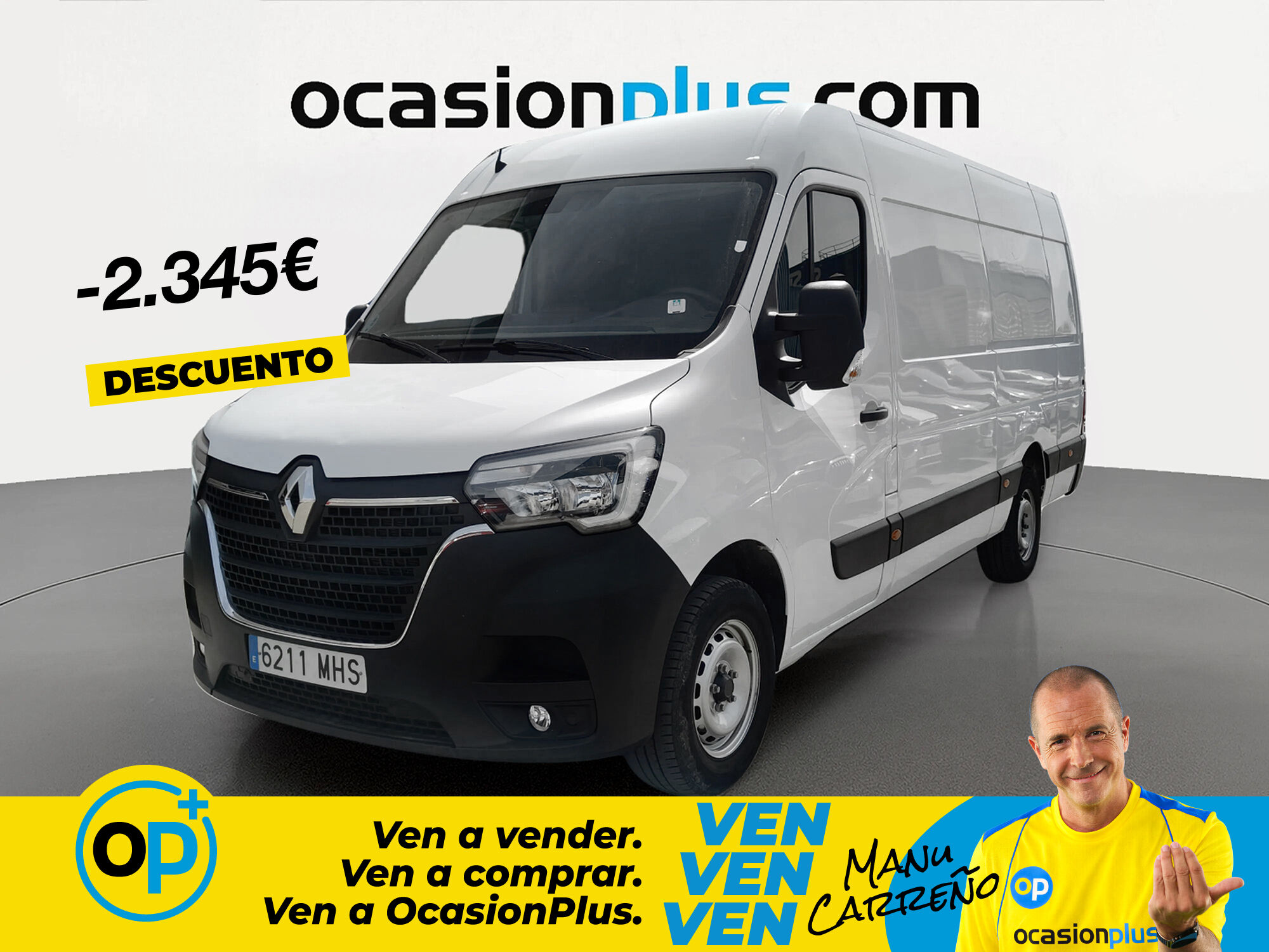 Foto del RENAULT Master Fg. Energy Blue dCi L3H2 3500 P RG 107kW