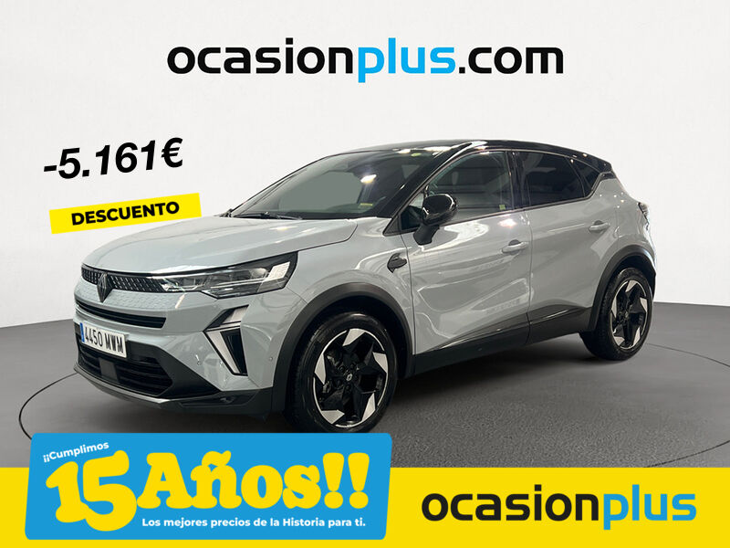 RENAULT Captur (Techno TCe mild hybrid 103 kW (140 CV)) en Madrid