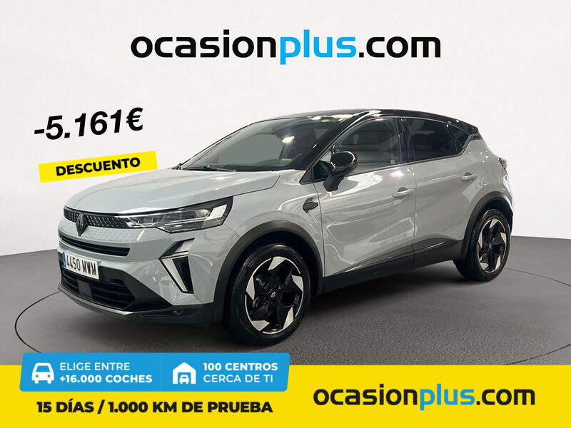 RENAULT Captur (Techno TCe mild hybrid 103 kW (140 CV)) en Madrid