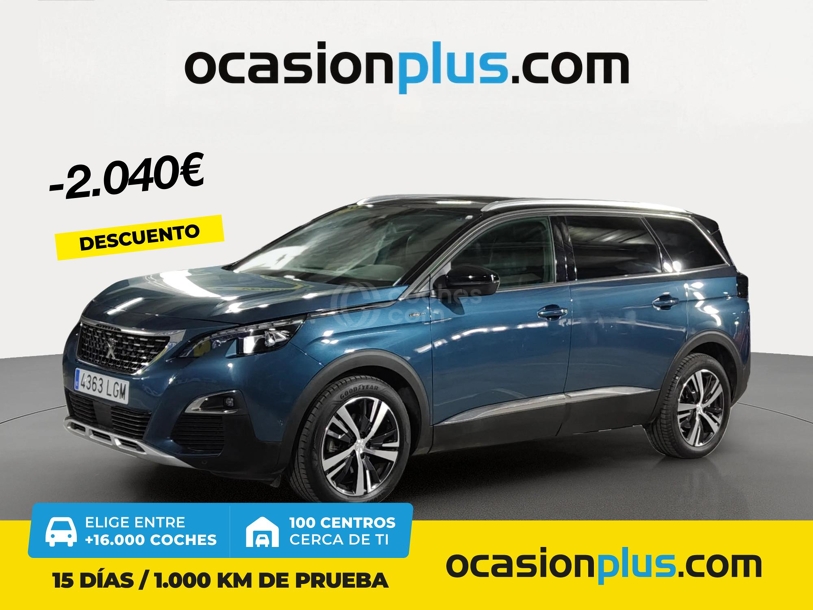 Foto del PEUGEOT 5008 1.5BlueHDi S&S GT EAT8 130
