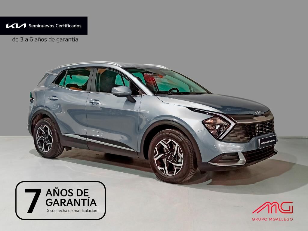 KIA Sportage (1.6 T-GDi MHEV Business 160CV 4X2 DCT) en Murcia