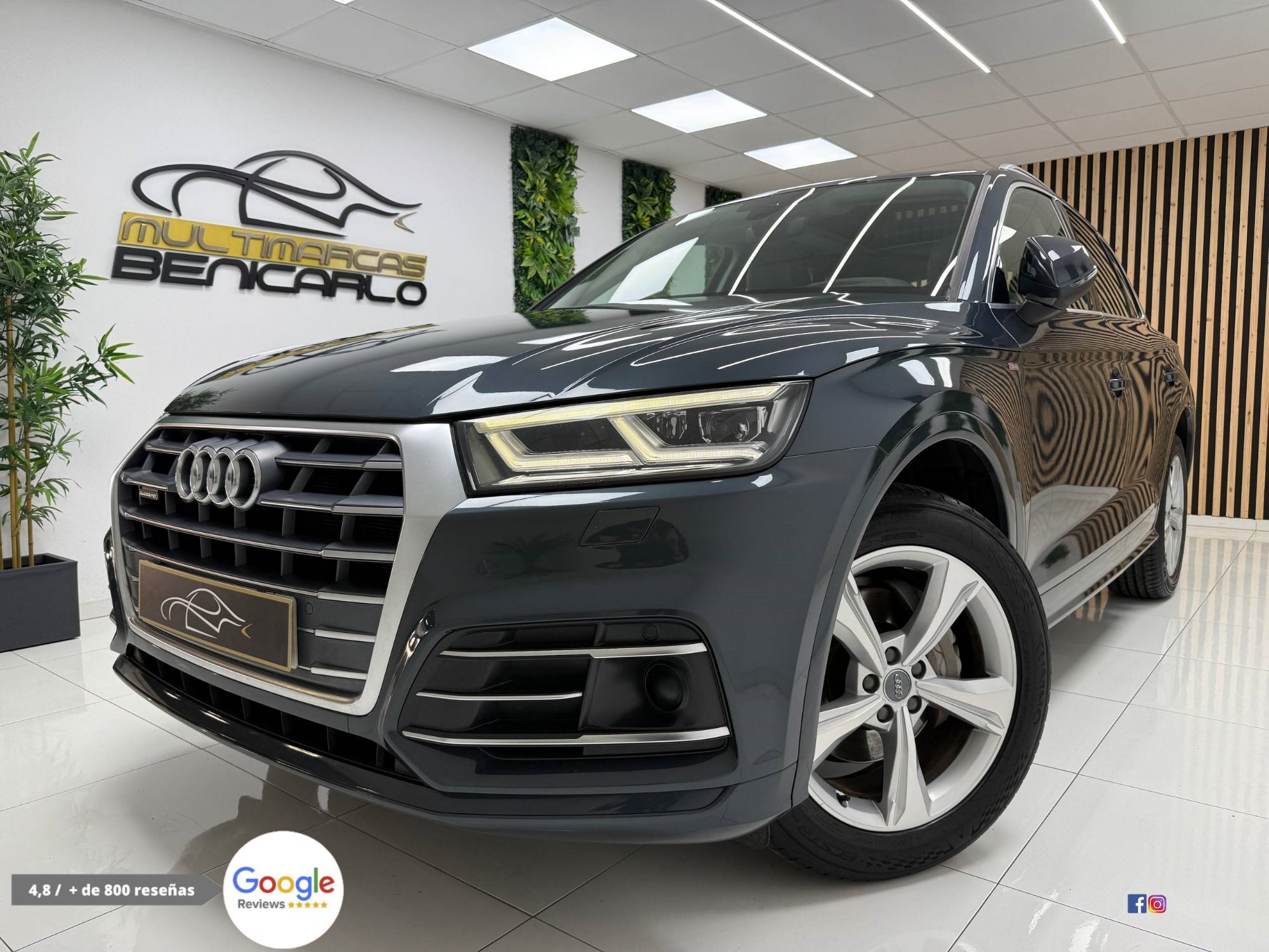 Foto del AUDI Q5 40 TDI S line quattro-ultra S tronic 140kW