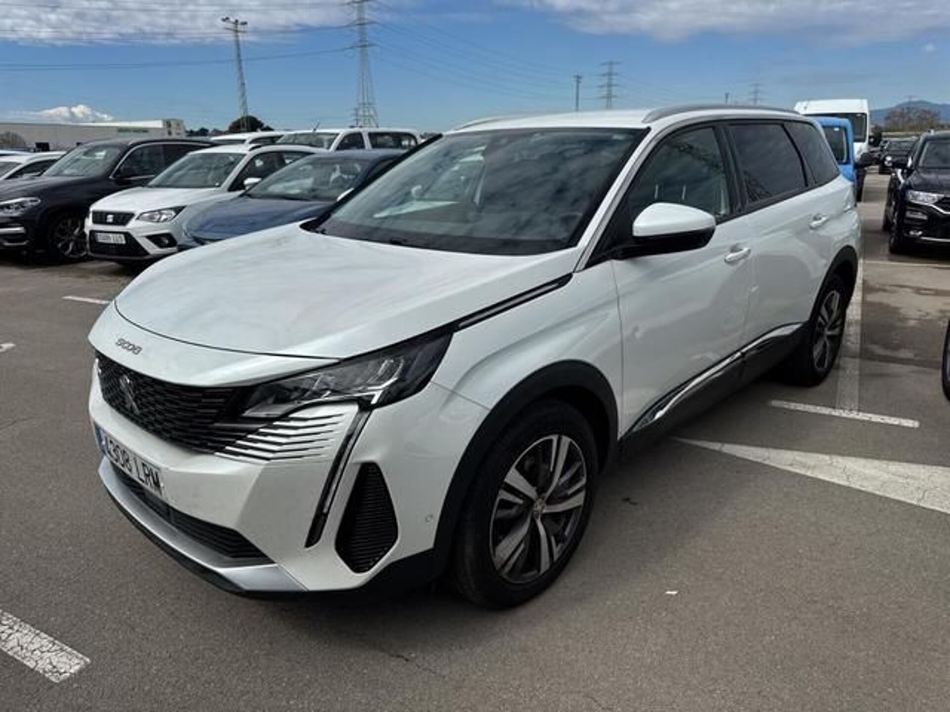 Imagen de PEUGEOT 5008