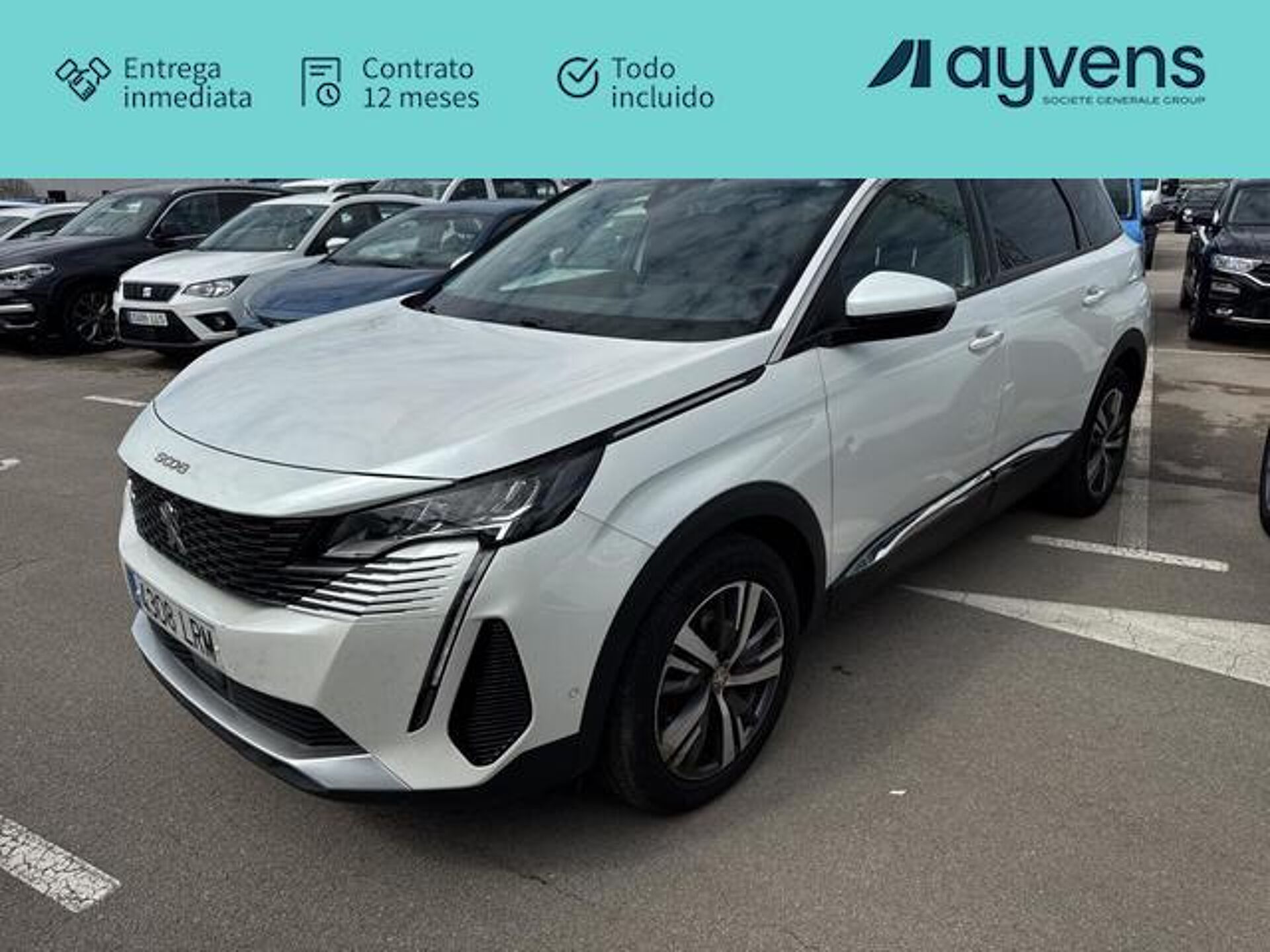 Imagen de PEUGEOT 5008 SUV
