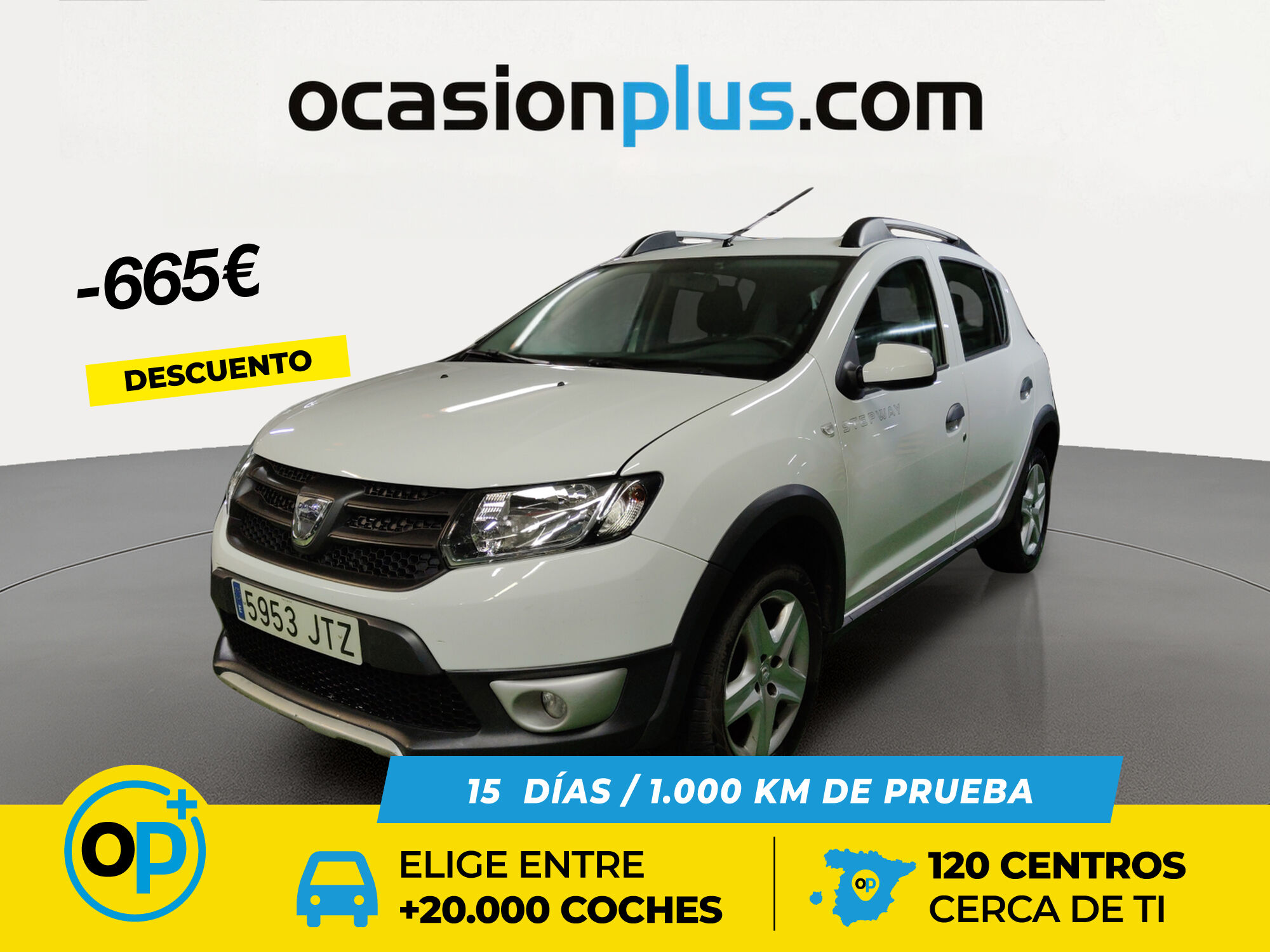 Foto del DACIA Sandero 0.9 TCE Stepway 90