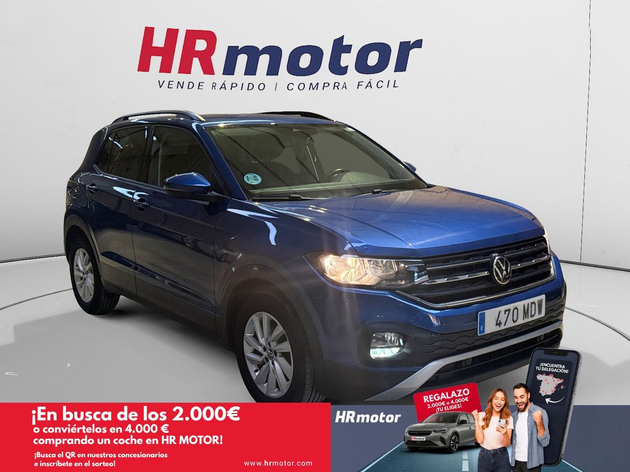 VOLKSWAGEN T-Cross (Life) en Madrid