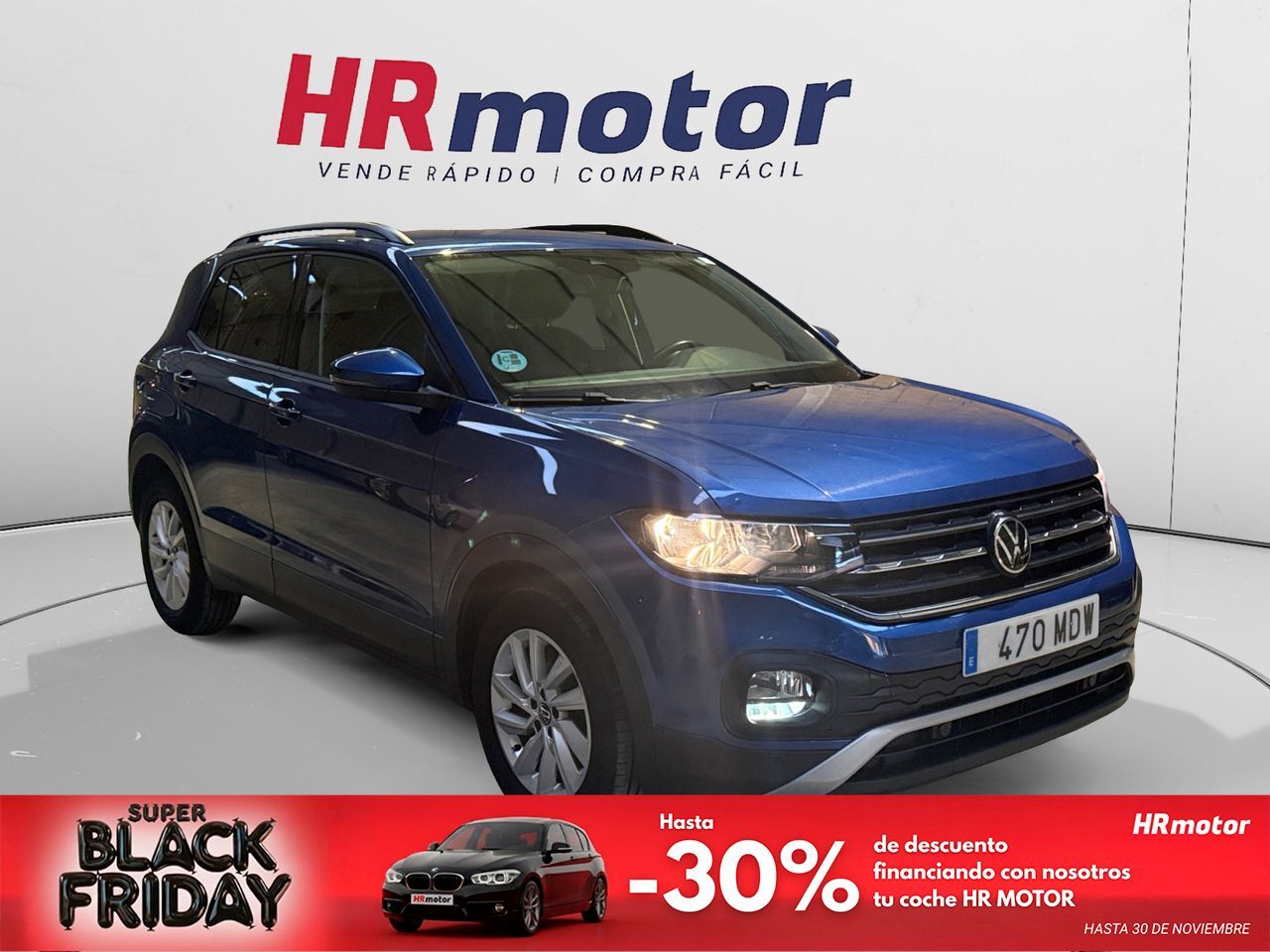 VOLKSWAGEN T-Cross (Life) en Madrid