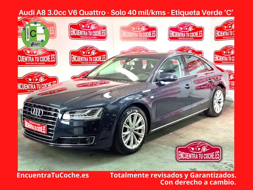 Foto del AUDI A8 3.0TDI CD quattro Tiptronic