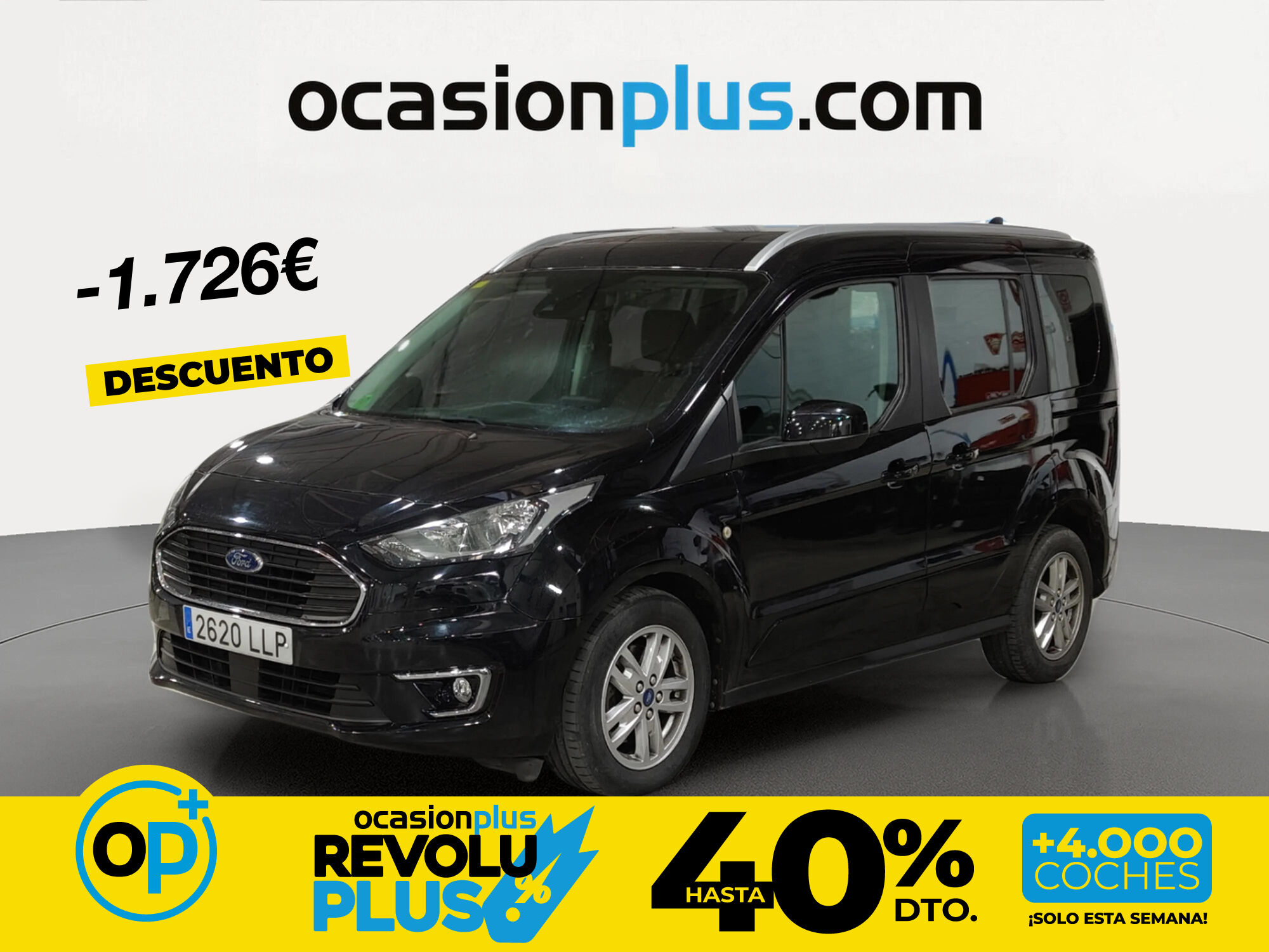 Foto del FORD Tourneo Connect Connect 1.5TDCi Auto-S&S Titanium 120