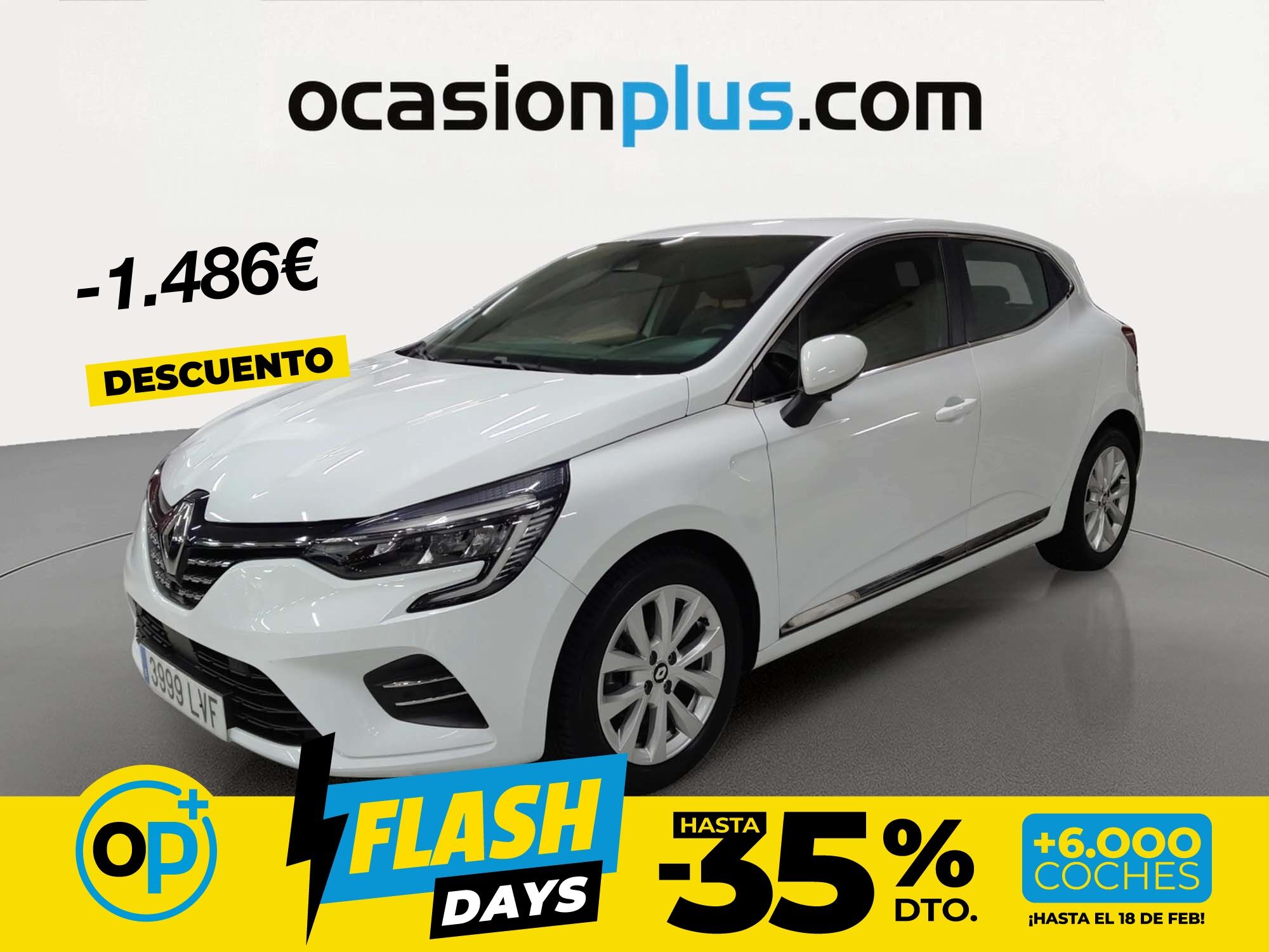 Foto del RENAULT Clio TCe Zen X-Tronic 67kW