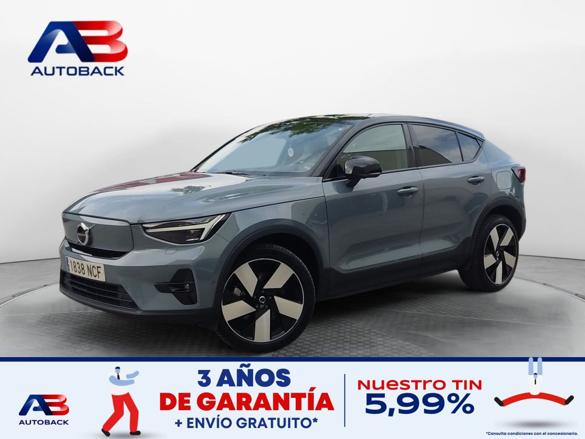 Imagen de VOLVO C40
