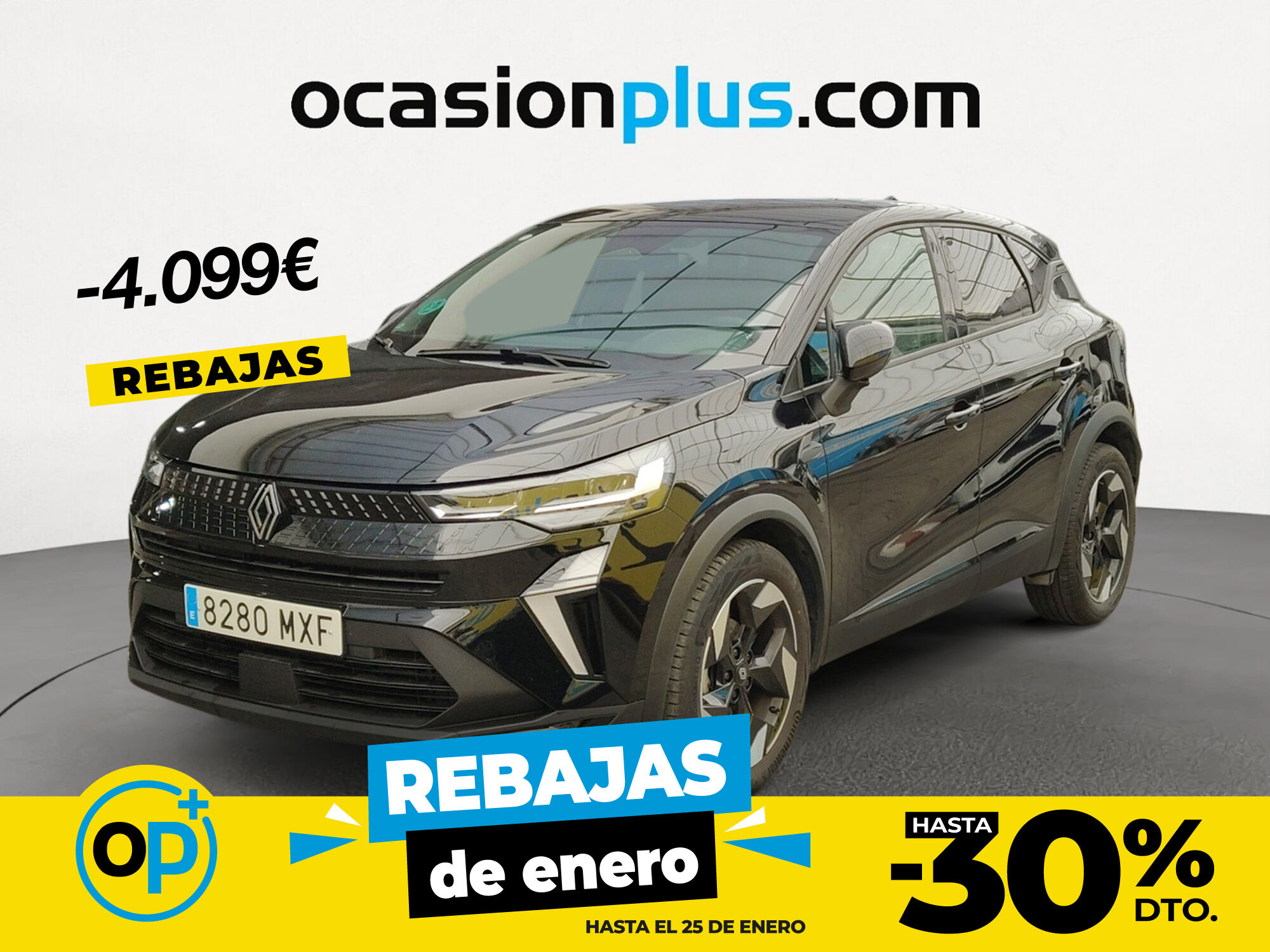 RENAULT Captur (Techno TCe 66 kW (90 CV)) en Madrid