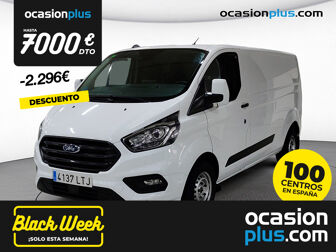 Imagen de FORD Transit Custom FT 300 L2 Van Limited 130