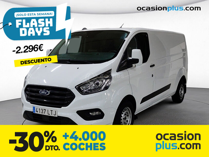 Foto del FORD Transit Custom FT 300 L2 Van Limited 130