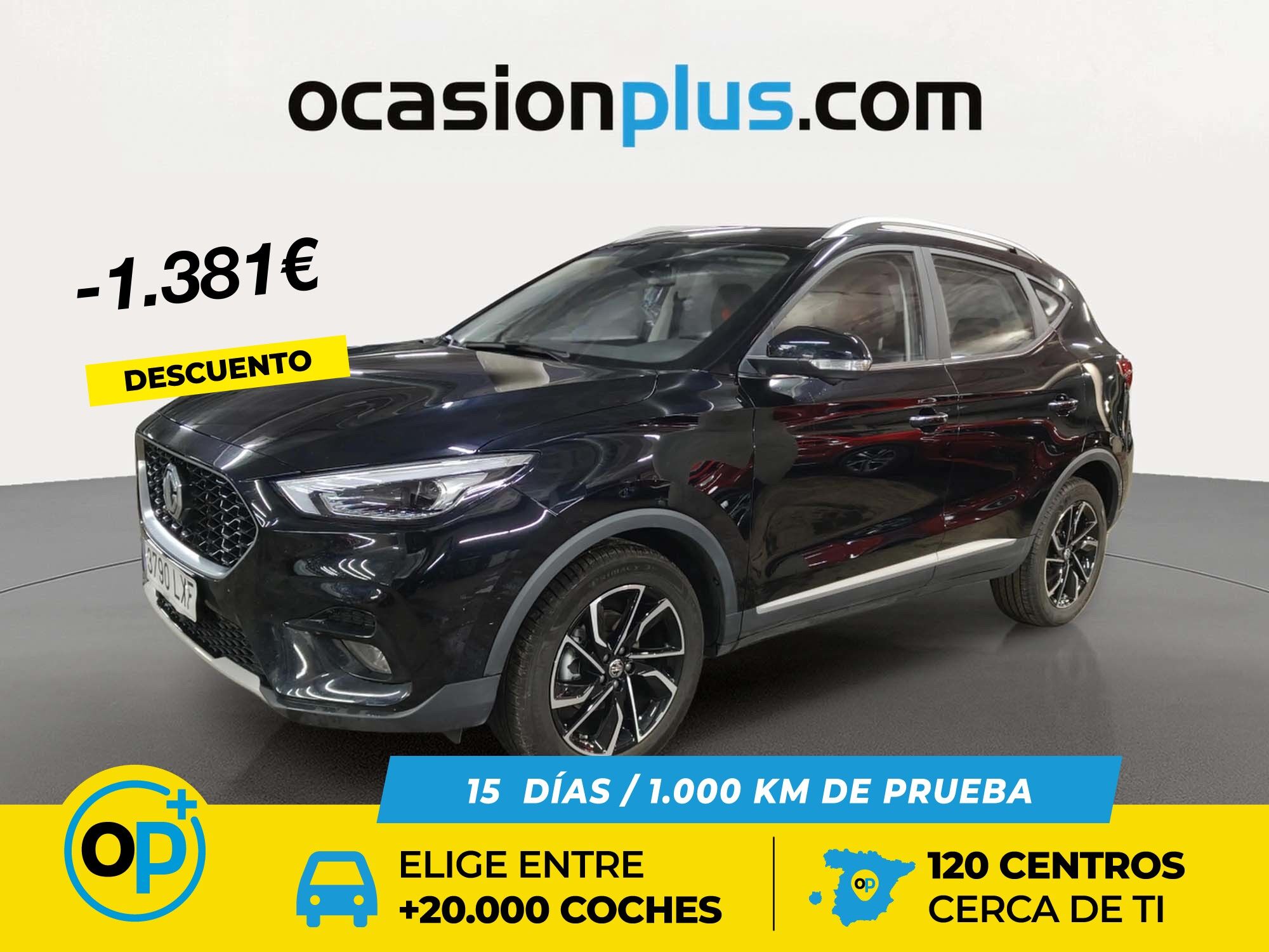 MG ZS (1.0T Luxury Auto 82 kW (111 CV)) en Madrid