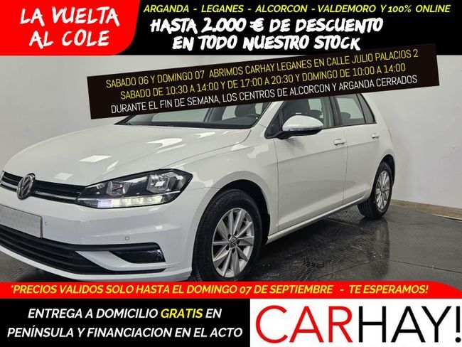 VOLKSWAGEN Golf (READY2GO 1.6 TDI 85KW (115CV)) en Madrid