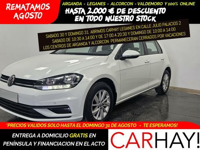 VOLKSWAGEN Golf (READY2GO 1.6 TDI 85KW (115CV)) en Madrid