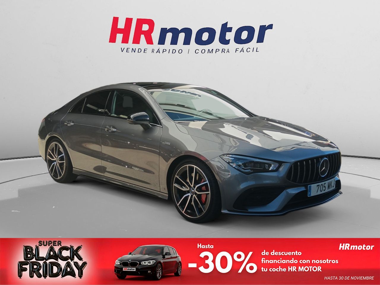 MERCEDES Clase CLA (35 AMG 4Matic) en Madrid