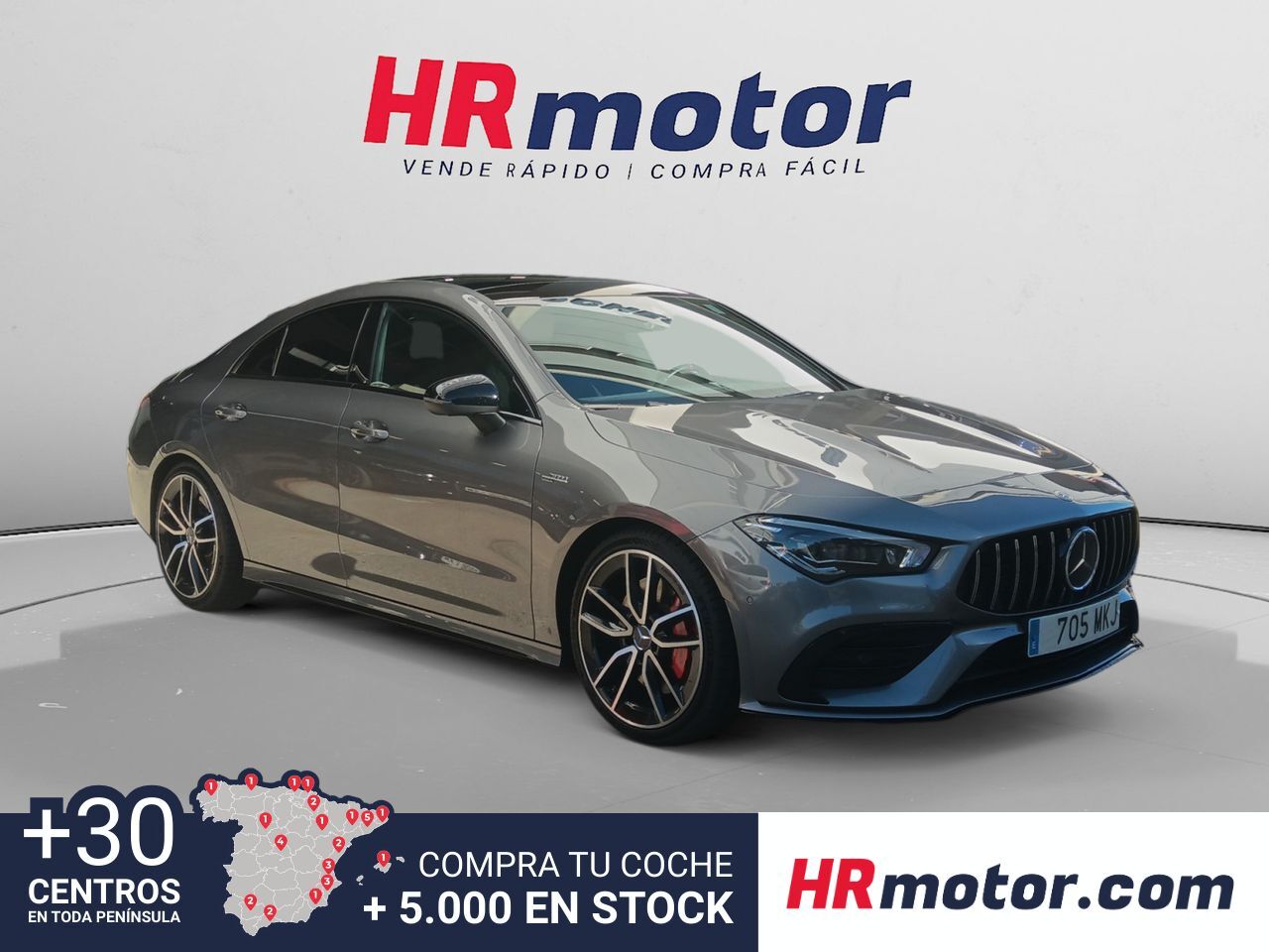 MERCEDES Clase CLA (35 AMG 4Matic) en Madrid