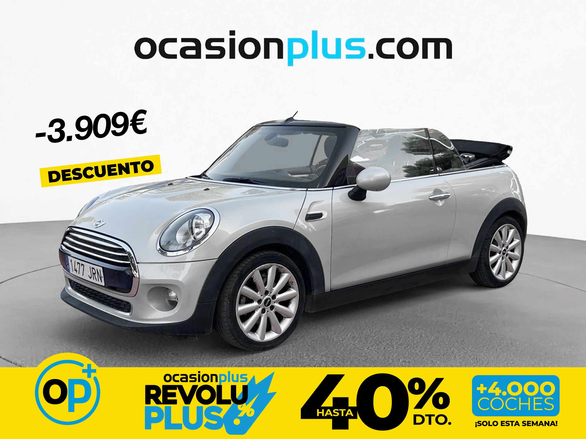 Foto del MINI Mini Cabrio Cooper D