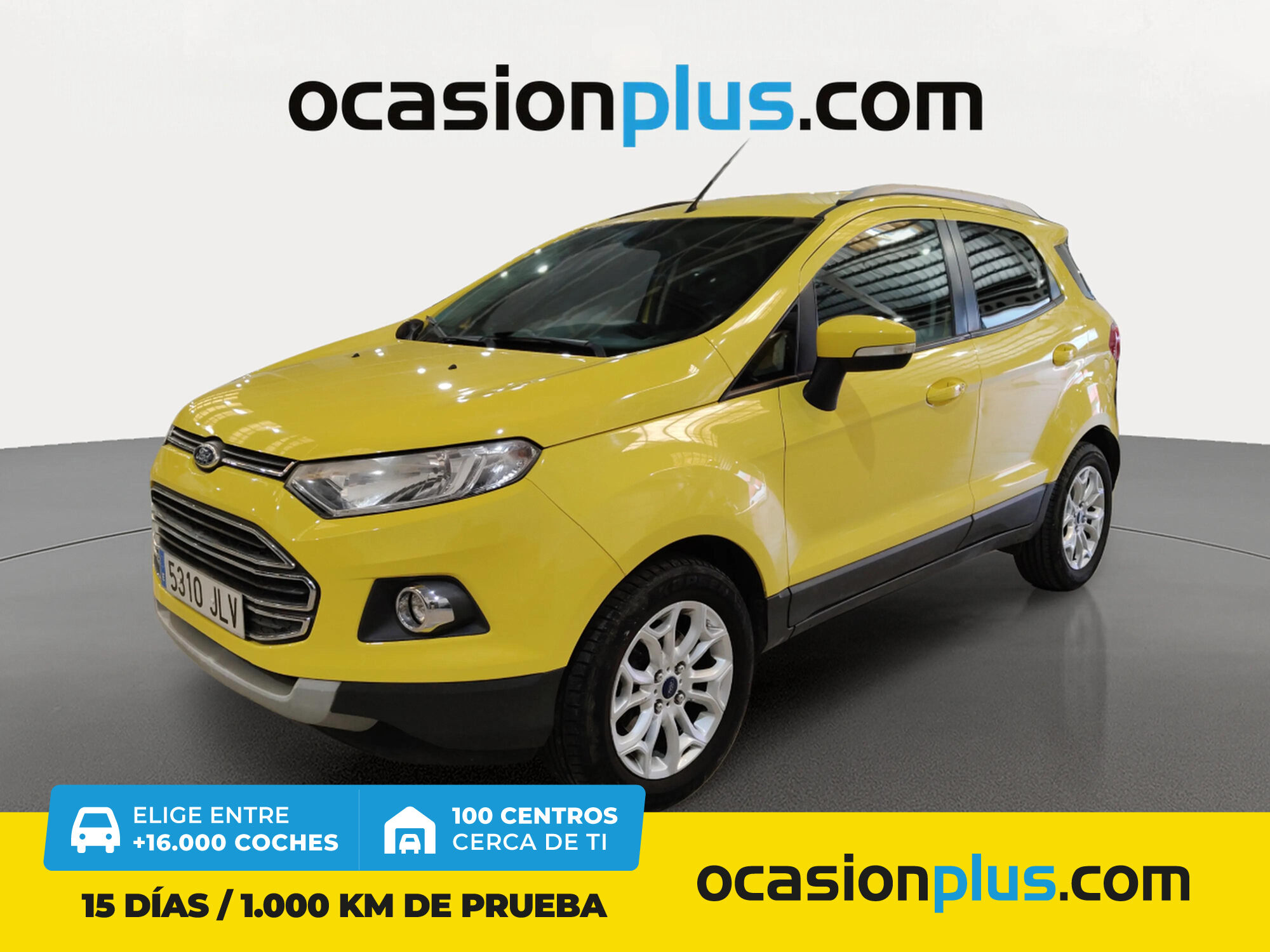 FORD EcoSport (1.5 Ti-VCT Titanium 82 kW (112 CV)) en Madrid