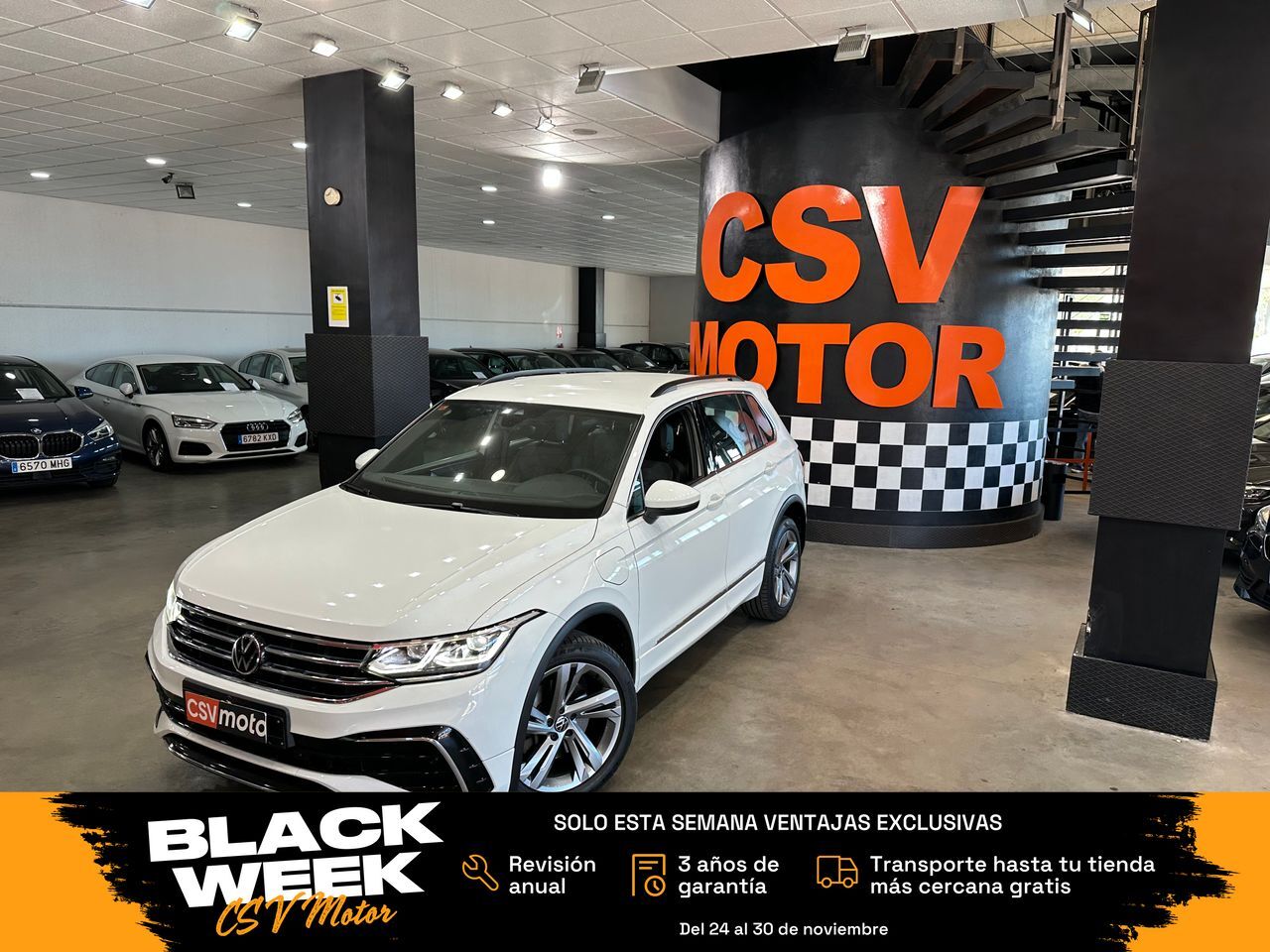 VOLKSWAGEN Tiguan (R-Line 1.4 TSI eHybrid 180kW (245CV) DSG) en Madrid