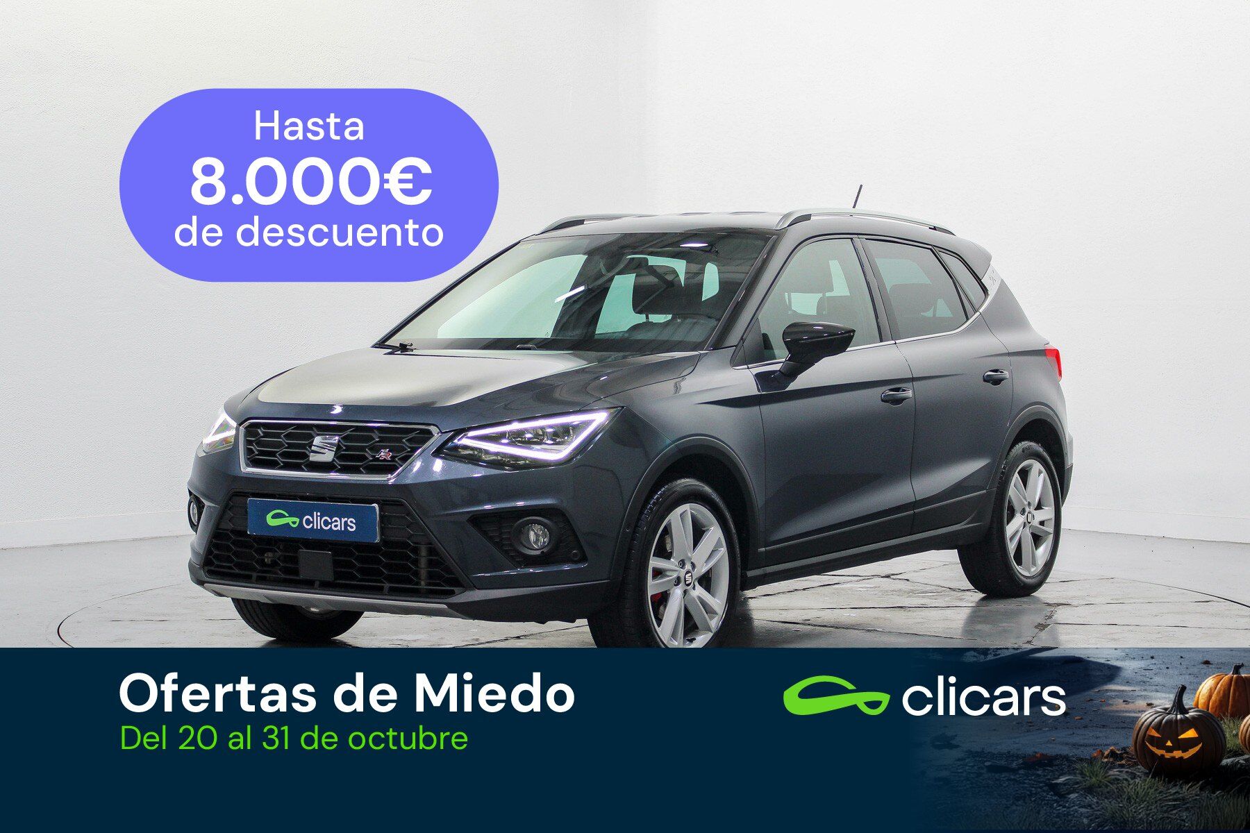 SEAT Arona (Arona 1.0 TSI Ecomotive S&S FR 115) en Madrid