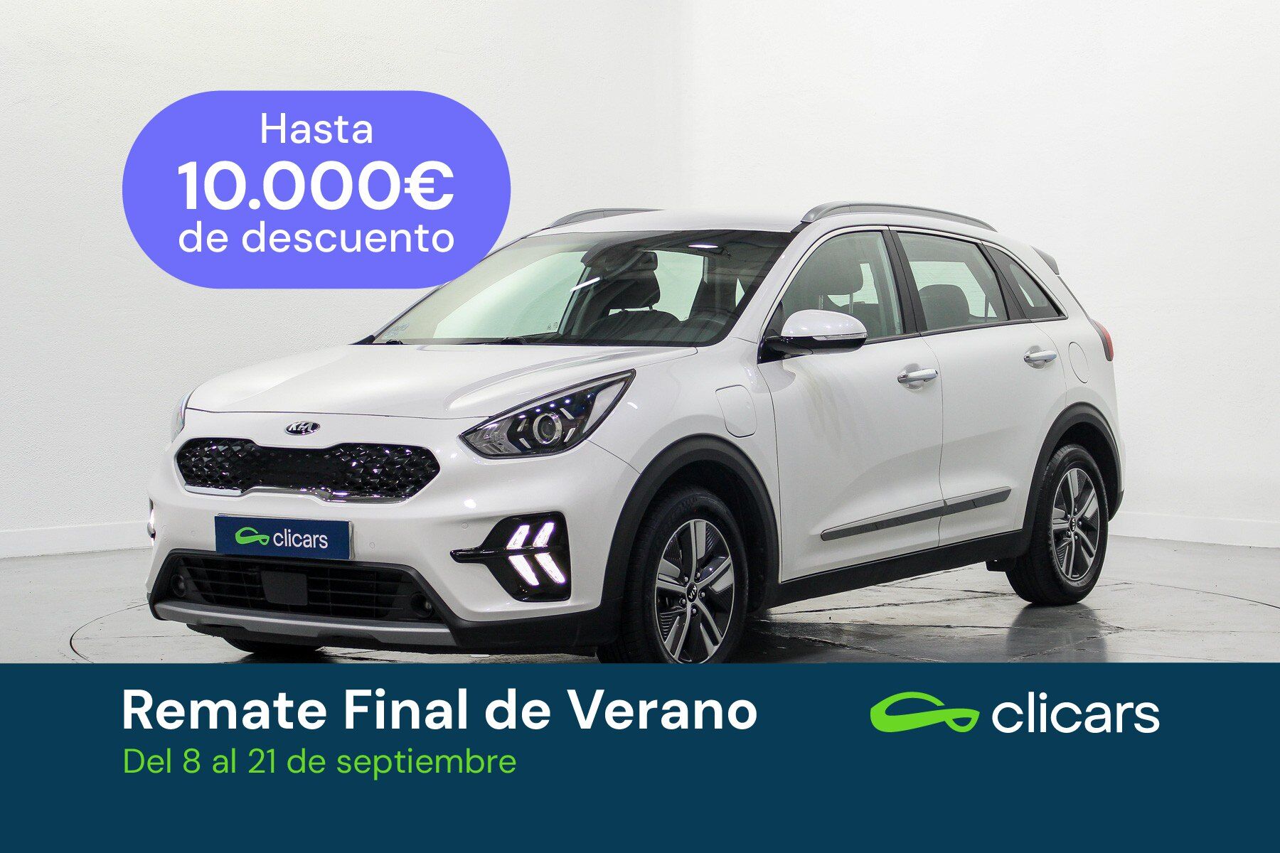 KIA Niro (Niro 1.6 PHEV Drive) en Madrid